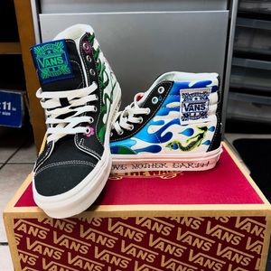 Vans Mother Earth style